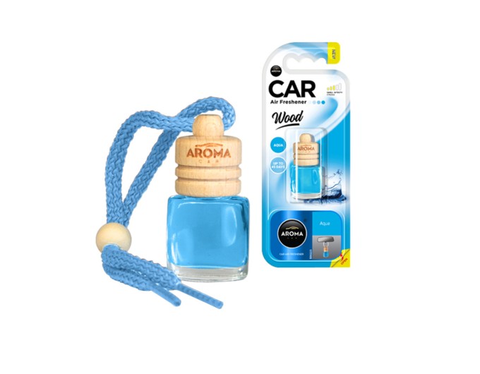Ароматизатор Aroma Car Wood Aqua, 6ml жидкий, цена: 109 грн.