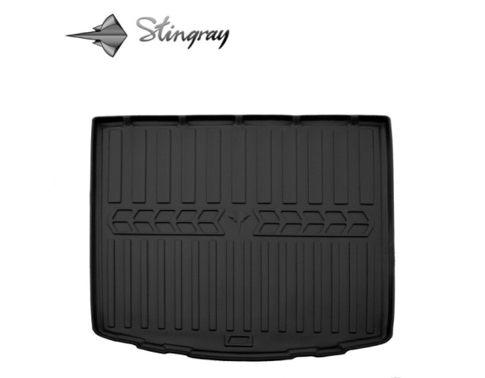 Toyota 3D коврик в багажник Auris (E180) (universal) (2012-2019) (Stingray), цена: 1 302 грн.
