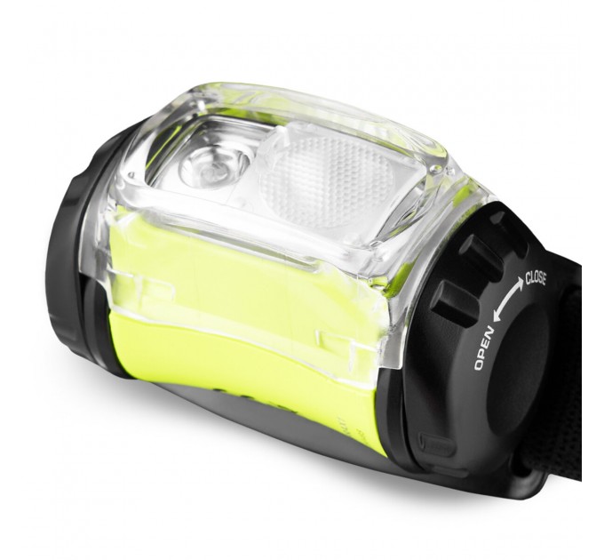 Фонарь налобный Brevia 255Lm, 3 режимы+flash+red, 3xAAA, цена: 1 179 грн.
