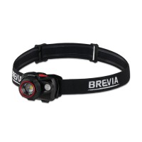Фонарь налобный Brevia 520Lm, Focus Control, 800mAh, 3xAAA, белый/красный