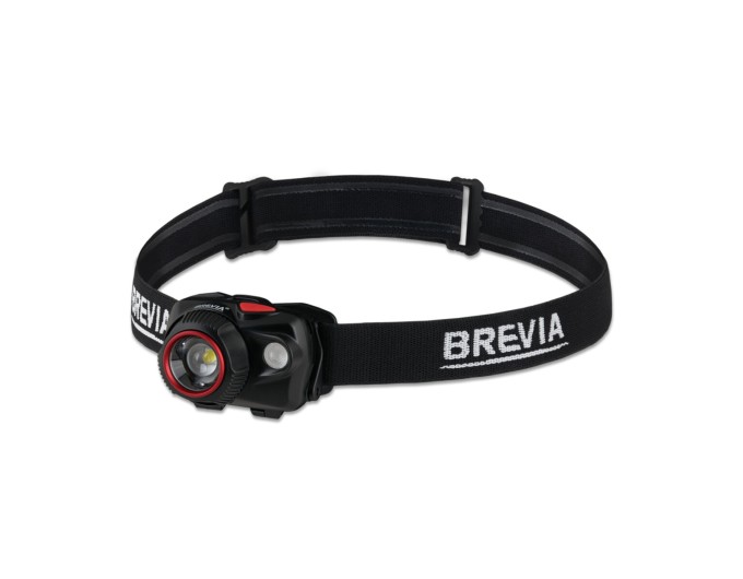 Фонарь налобный Brevia 520Lm, Focus Control, 800mAh, 3xAAA, белый/красный, цена: 1 999 грн.