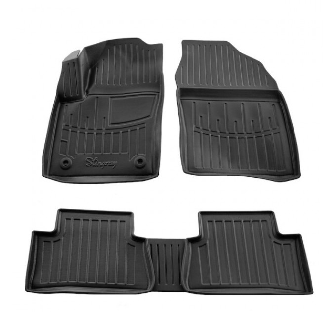 Toyota C-HR (2023-...) комплект 3D килимків з 5 штук (Stingray), ціна: 1 870 грн.