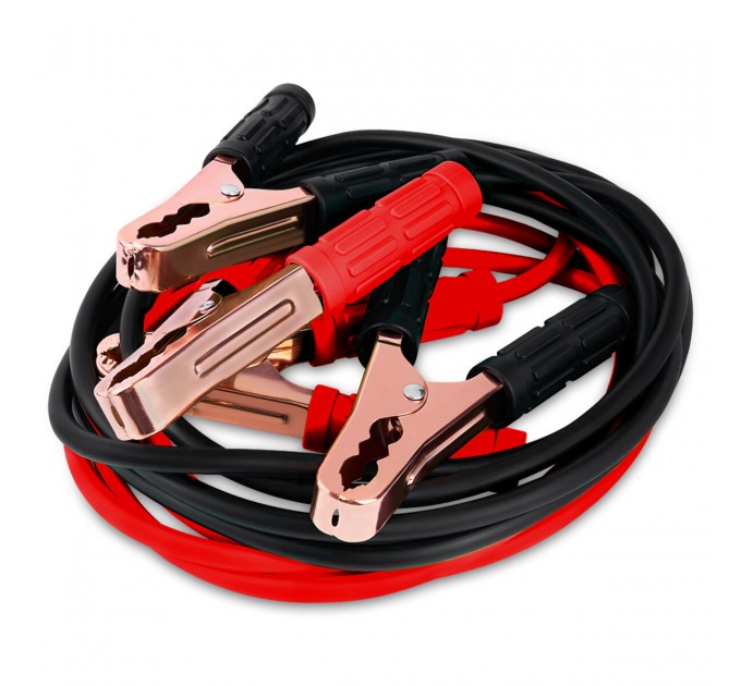 Провода-прикурювачі Alligator 500А, 3,5м, кругла сумка BC652, ціна: 520 грн.