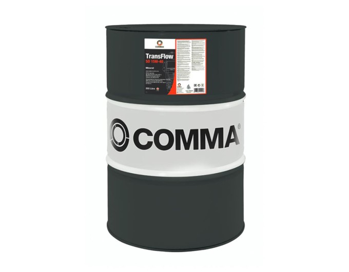 Моторное масло Comma Transflow SD 15W-40 205л, цена: 54 345 грн.