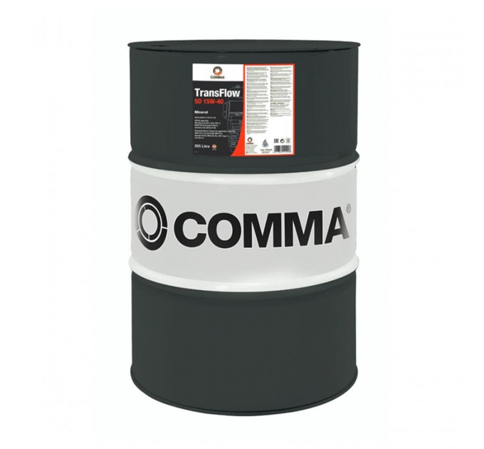 Моторное масло Comma Transflow SD 15W-40 205л, цена: 52 763 грн.