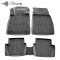 Ford Puma (2019-...) комплект 3D ковриков с 5 штук (Stingray), цена: 1 870 грн.