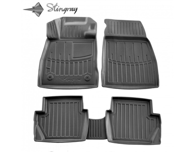 Ford Puma (2019-...) комплект 3D ковриков с 5 штук (Stingray), цена: 1 870 грн.