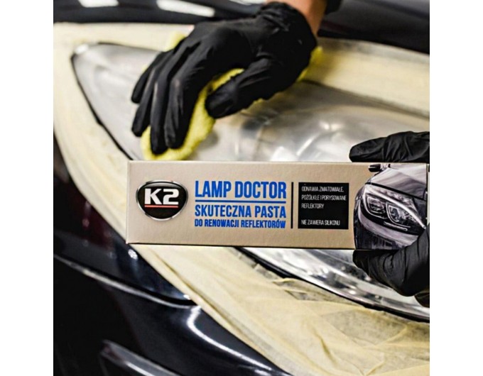 Поліроль для фар K2 Lamp Doctor 60г, ціна: 137 грн.