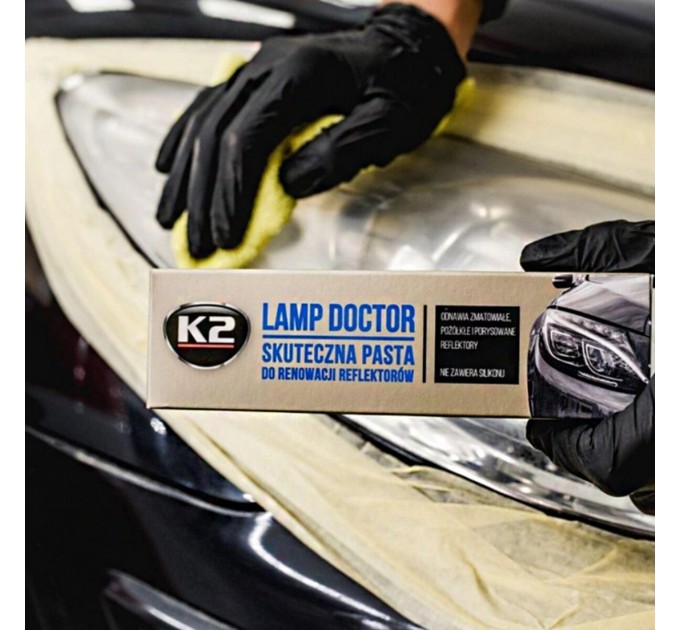 Полироль для фар K2 Lamp Doctor 60г, цена: 132 грн.