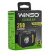 Фонарь налобный Winso 250Lm, 3W XPE+3W COB, 850mAh, с сенсором белый/красный, цена: 503 грн.