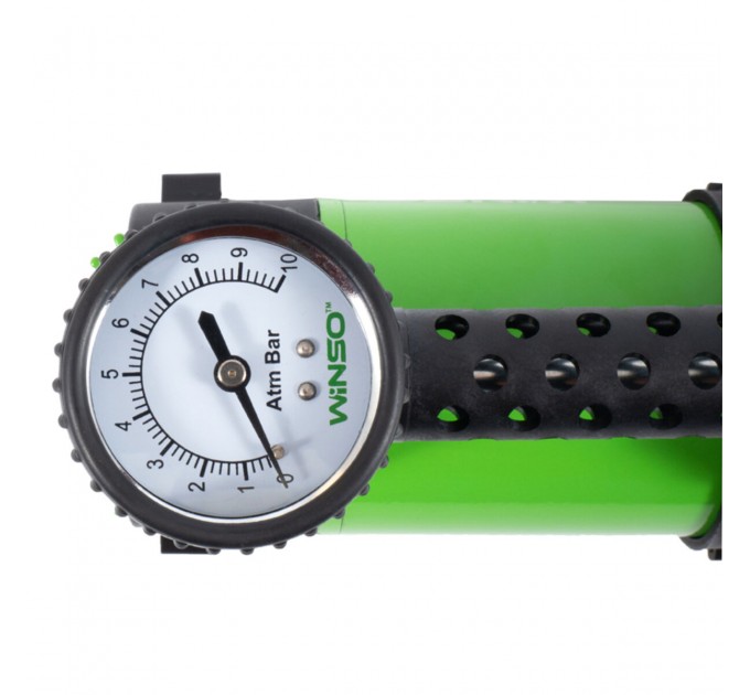 Компресор автомобільний Winso 10Атм 40л/хв 180Вт з LED-ліхтарем, ціна: 1 214 грн.