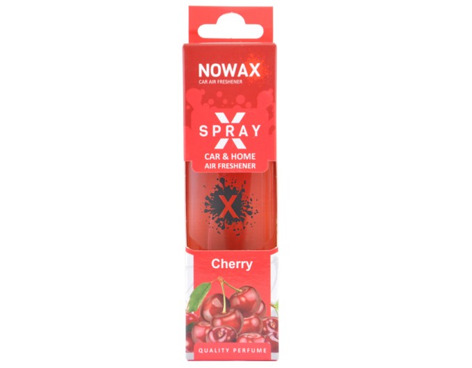 Ароматизатор Nowax X Spray Cherry в коробці, ціна: 140 грн.