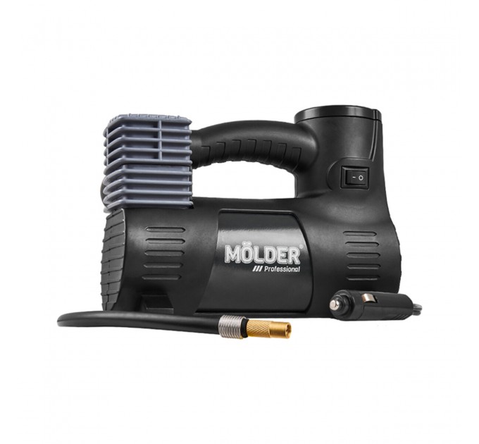 Компрессор автомобильный Molder Mega Air 12В 10Атм 40л/мин с LED-фонарем, цена: 1 622 грн.