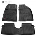 Toyota Avensis (T27) (2009-2018) комплект 3D ковриков с 4 штук (Stingray), цена: 1 870 грн.