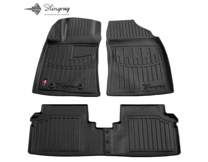 Toyota Avensis (T27) (2009-2018) комплект 3D ковриков с 4 штук (Stingray), цена: 1 870 грн.