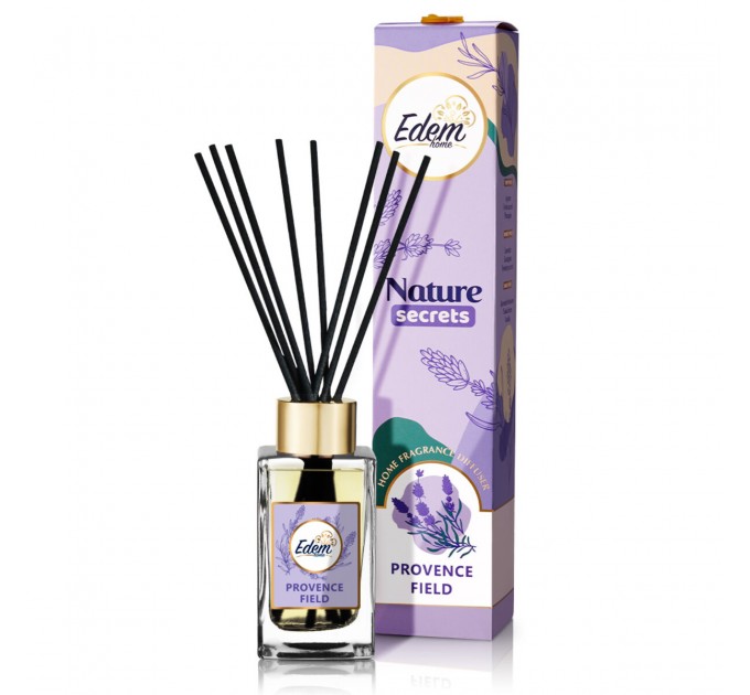 Аромадифузор з паличками Edem Nature Secrets - Provence Field 90мл, ціна: 196 грн.