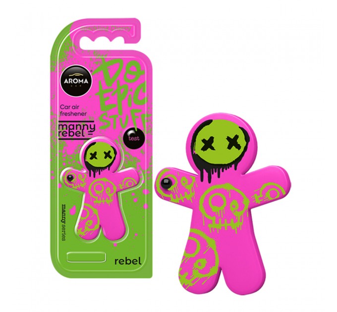 Ароматизатор Aroma Car Manny Rebel - Sparkling Cherry сухой, цена: 125 грн.