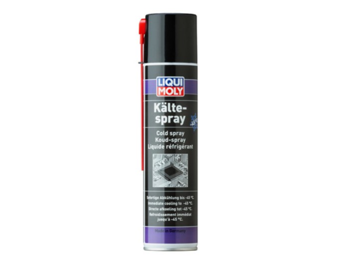 Спрей-охолоджувач для ремонтних робіт Liqui Moly Kalte-Spray LIM8916 400мл, ціна: 498 грн.