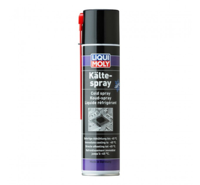 Спрей-охолоджувач для ремонтних робіт Liqui Moly Kalte-Spray LIM8916 400мл, ціна: 462 грн.