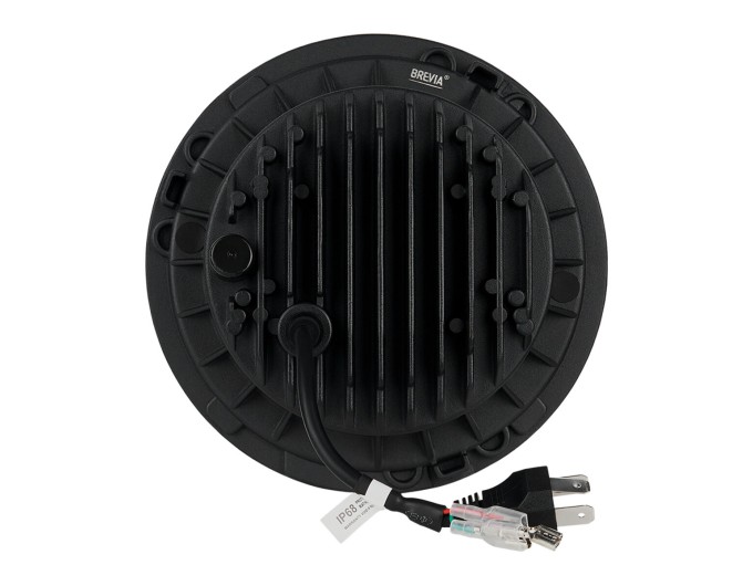 Фара светодиодная Brevia 60W (4x5W ETI+DRL), 4800Lm/2160Lm, 6000K, 177x70мм 1шт, цена: 1 221 грн.