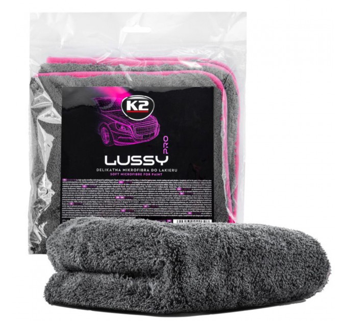 Рушник з мікрофібри K2 Lussy Pro 40x40см, ціна: 174 грн.
