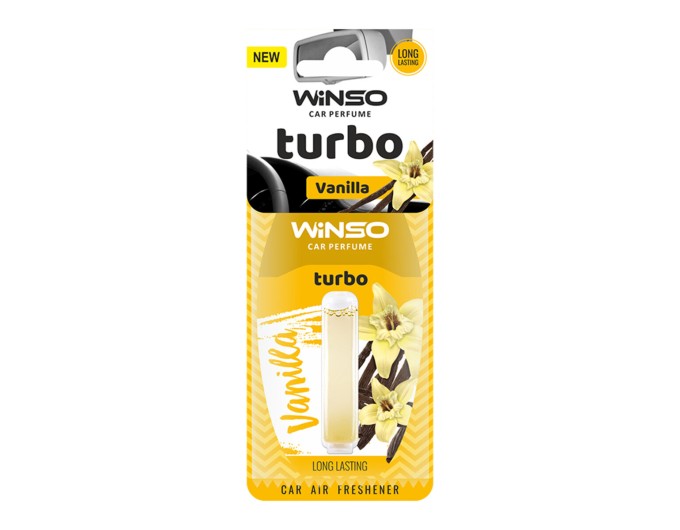 Освежитель воздуха с капсулой Winso Turbo - Vanilla, цена: 70 грн.