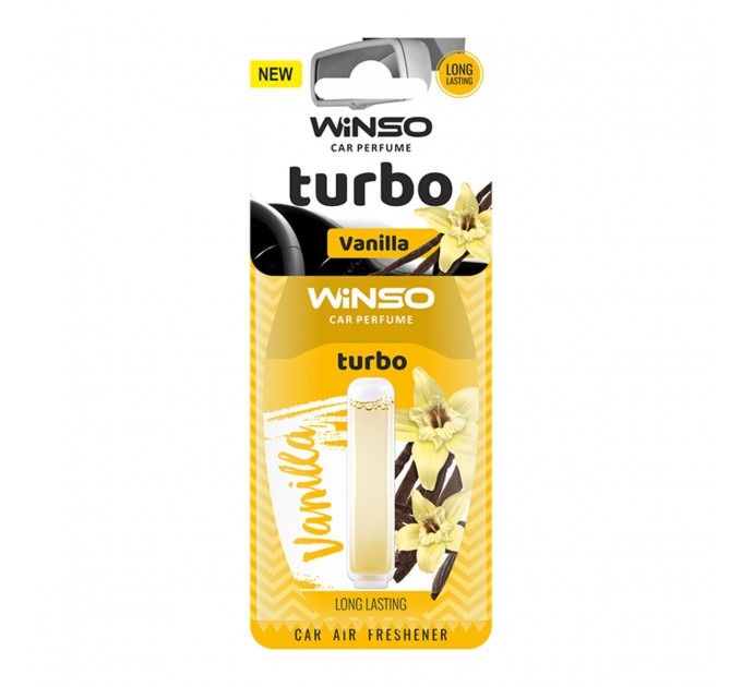Освіжувач повітря з капсулою Winso Turbo - Vanilla, ціна: 65 грн.