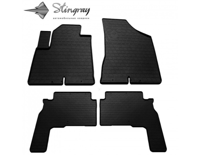 Hyundai Santa Fe II (CM) (2006-2010) комплект ковриков с 4 штук (Stingray), цена: 2 248 грн.
