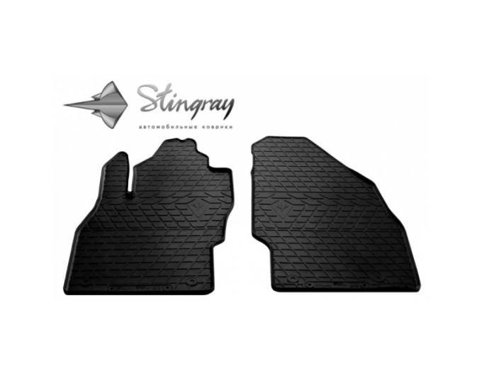 Opel Corsa E (2014-2019) комплект ковриков с 2 штук (Stingray), цена: 1 553 грн.