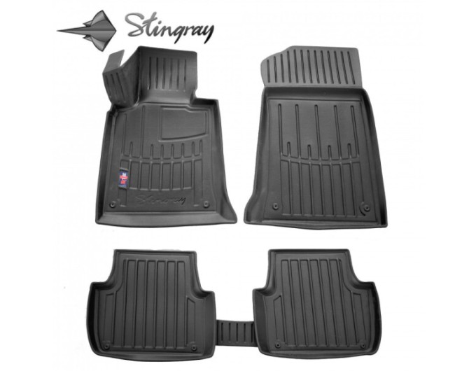 Bmw 3 (Е46) (1998–2006) комплект ковриков с 5 штук (Stingray), цена: 1 870 грн.