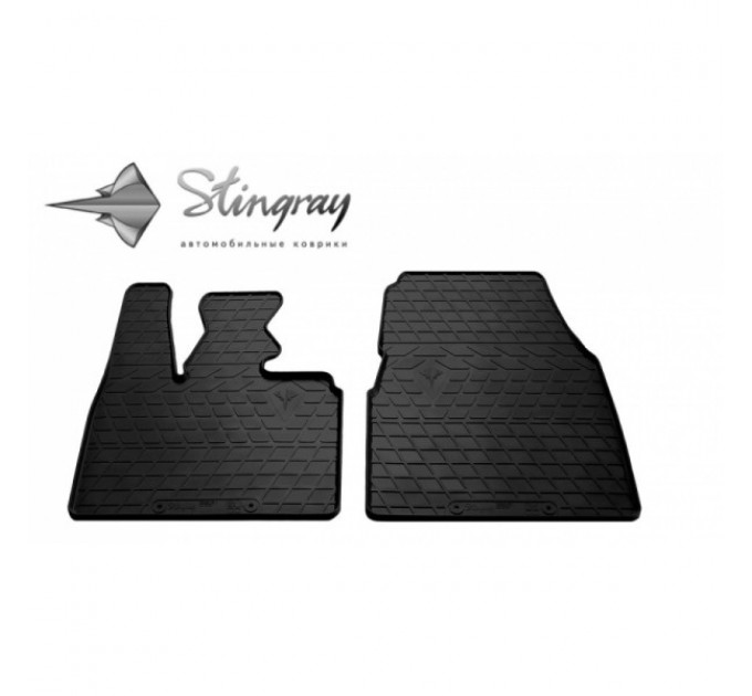 Bmw i3 (I01) (2013-...) комплект ковриков с 2 штук (Stingray), цена: 862 грн.