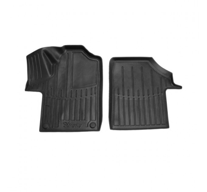 Mercedes benz W447 Vito III (2014-...) комплект 3D килимків з 2 штук (Stingray), ціна: 1 650 грн.