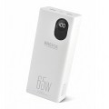 Повербанк (Power Bank) Brevia 30000mAh 65W Li-Pol, LCD белый, цена: 1 785 грн.