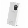 Повербанк (Power Bank) Brevia 30000mAh 65W Li-Pol, LCD білий, ціна: 1 785 грн.