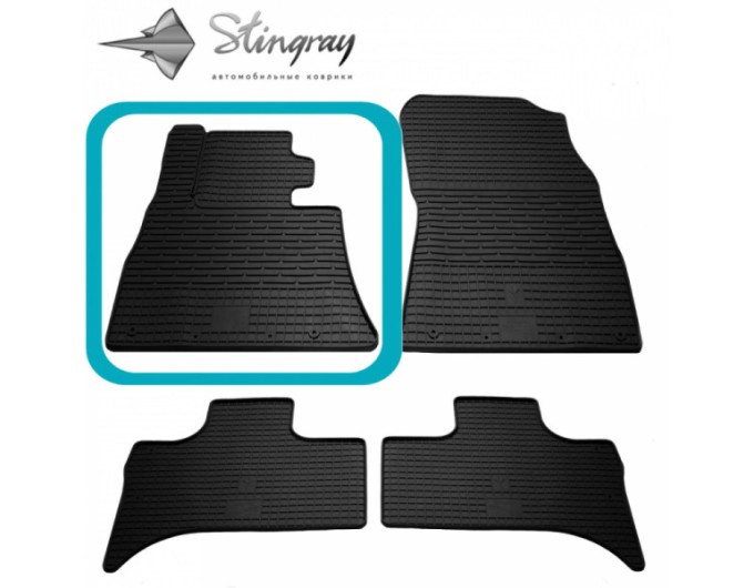 Bmw X5 (E53) (1999-2006) коврик передний левый (Stingray), цена: 847 грн.