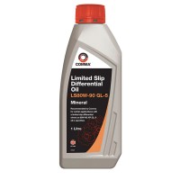 Трансмиссионное масло Comma LS Gear Oil 80W-90 GL5 1л