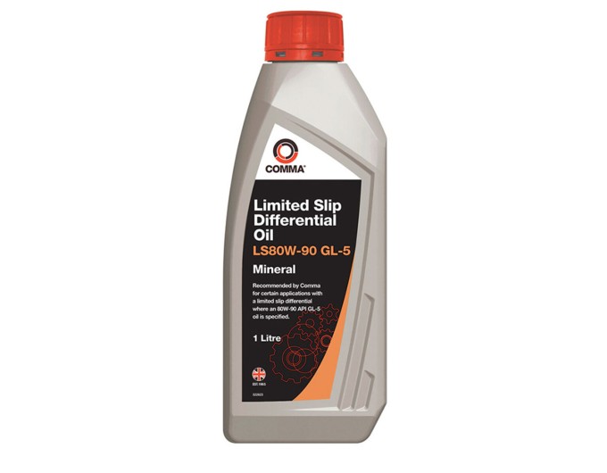 Трансмиссионное масло Comma LS Gear Oil 80W-90 GL5 1л, цена: 484 грн.