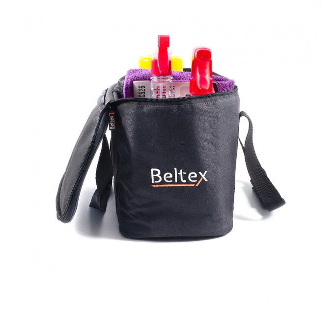 Сумка органайзер Beltex размер L 34х17х30см черный мат, цена: 734 грн.