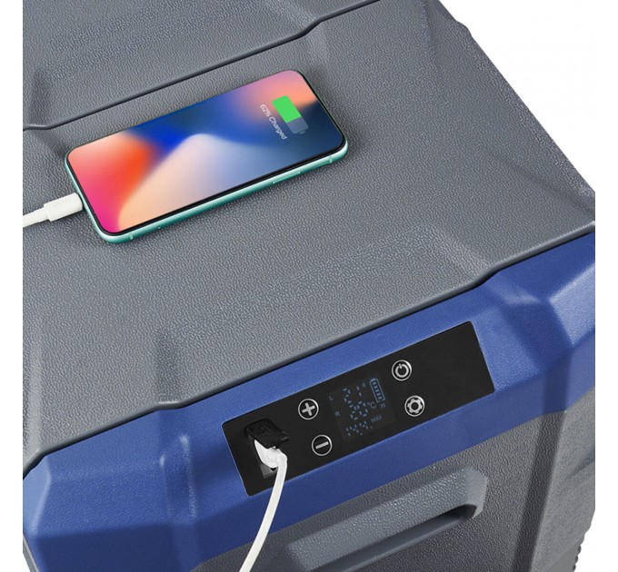 Холодильник автомобильный Brevia 32л двухкамерный 22950, цена: 12 999 грн.