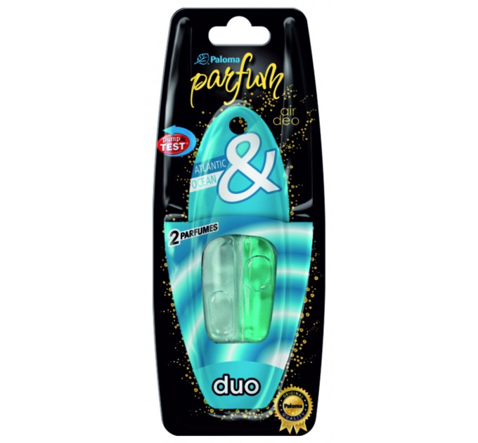 Ароматизатор Paloma Duo Atlantic Ocean жидкий, цена: 105 грн.