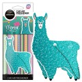 Ароматизатор Aroma Car Cellulose Glitter Series - Lama сухой, цена: 57 грн.