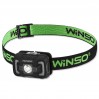Фонарь налобный Winso 200Lm, 5W CREE XTE+COB, 3xAAA, с сенсором белый/красный, цена: 400 грн.
