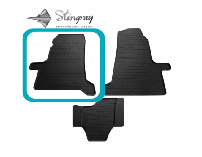 Ford Transit (2006-2014) коврик передний левый (Stingray), цена: 1 036 грн.