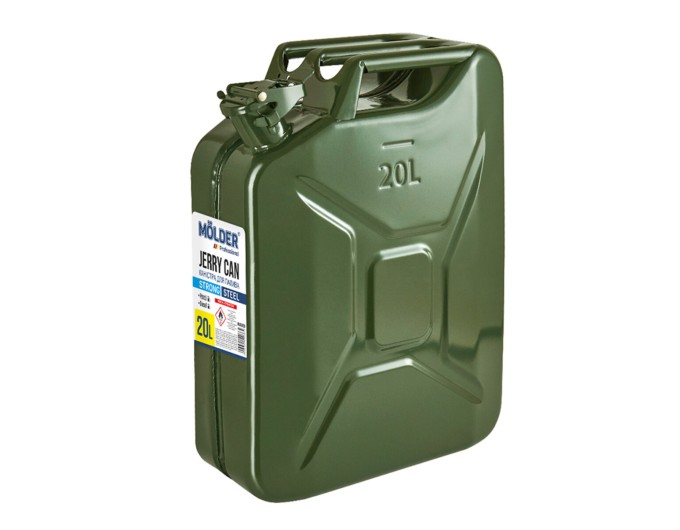 Канистра металлическая Molder 20л, цена: 1 558 грн.