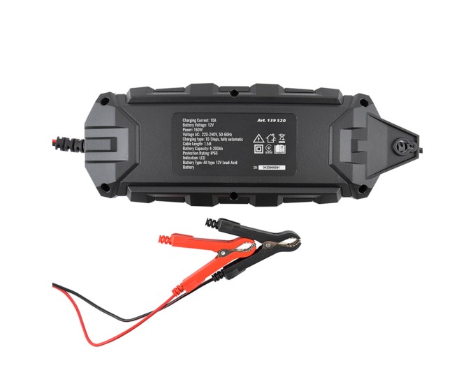 Зарядний пристрій АКБ Winso Pro 12В 200А·год 10А з LCD-екраном, ціна: 2 595 грн.