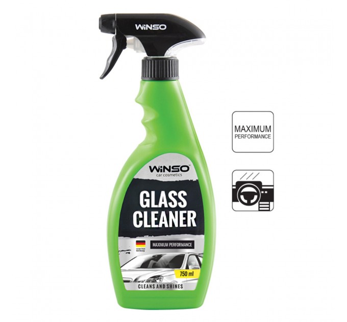 Очиститель стекла Winso Glass Cleaner Professional, 750мл, цена: 65 грн.