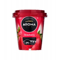 Ароматизатор Aroma Car CUP Gel Green Tea Strawberry гелевий 130g