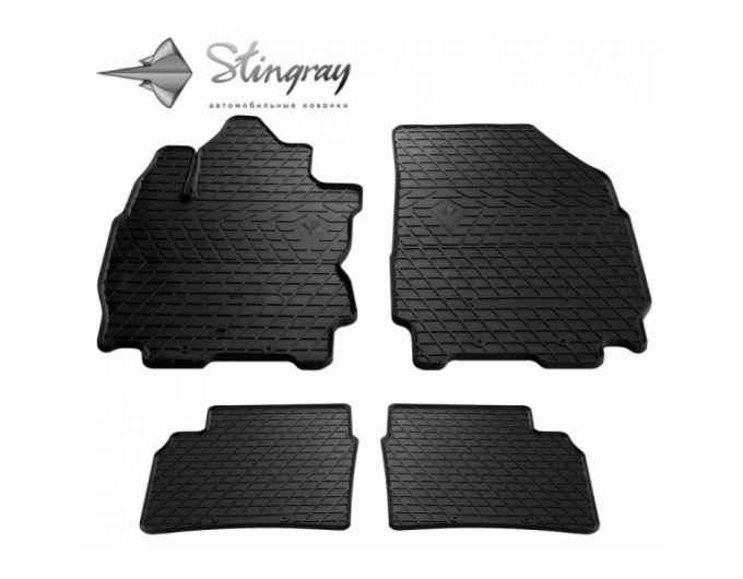 Nissan Note (E11) (2004-2013) комплект ковриков с 4 штук (Stingray), цена: 2 248 грн.