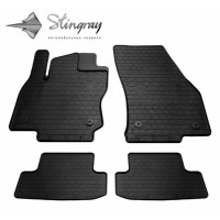 Seat Ateca (2016-...) комплект килимків з 4 штук (Stingray)