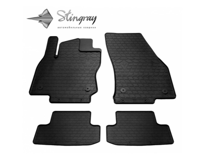 Seat Ateca (2016-...) комплект ковриков с 4 штук (Stingray), цена: 1 801 грн.